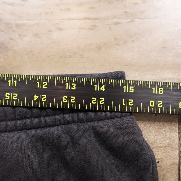 Nike Club Fleece Pants Men’s Medium Black Sweatpants - Picture 7 of 14